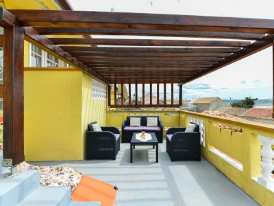 Apartment Studio flat with terrace and sea view Rtina - Stošići, Zadar AS-5881-a - Outdoor photo 21