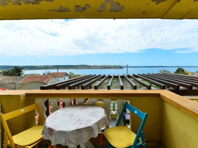 Apartment Studio flat with terrace and sea view Rtina - Stošići, Zadar AS-5881-a - Outdoor photo 22