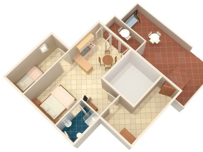 Apartment Studio flat with terrace and sea view Rtina - Stošići, Zadar AS-5881-a - Outdoor photo 25