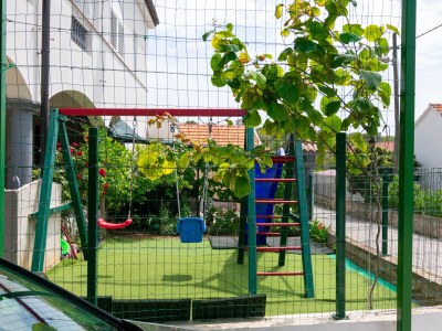 Apartment Two bedroom apartment with terrace Pakoštane, Biograd A-19889-a - Outdoor photo 7