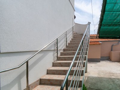 Apartment Two bedroom apartment with terrace Pakoštane, Biograd A-19889-a - Outdoor photo 8