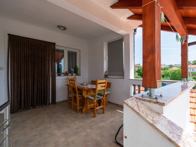 Apartment Two bedroom apartment with terrace Pakoštane, Biograd A-19889-a - Outdoor photo 29