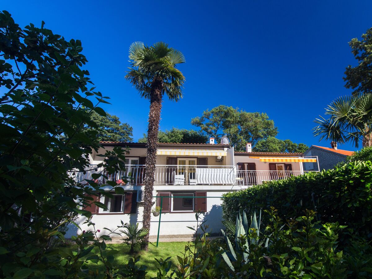 Apartment One bedroom apartment with terrace Njivice, Krk A-20519-a