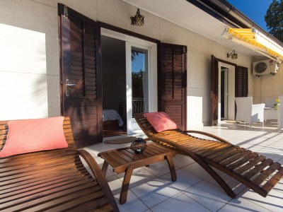 Apartment One bedroom apartment with terrace Njivice, Krk A-20519-a - Outdoor photo 17