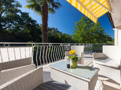 Apartment One bedroom apartment with terrace Njivice, Krk A-20519-a - Outdoor photo 18