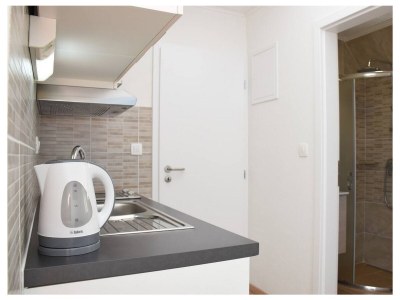 Apartment One bedroom apartment with terrace and sea view Kaštel Lukšić, Kaštela A-22071-b - Outdoor photo 11