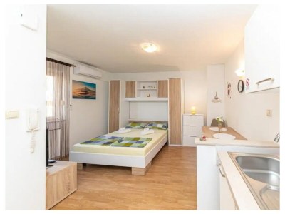 Apartment Studio flat with balcony Kaštel Lukšić, Kaštela AS-22071-a - Outdoor photo 5