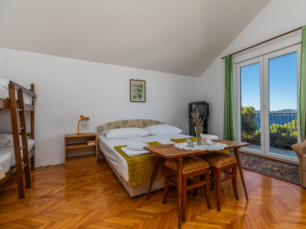 Apartment Studio flat with balcony and sea view Marušići, Omiš AS-21608-a