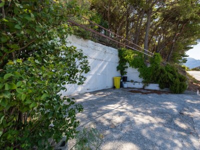 Apartment Studio flat with balcony and sea view Marušići, Omiš AS-21608-a - Outdoor photo 9