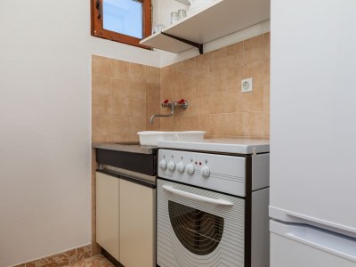 Apartment Studio flat with balcony and sea view Marušići, Omiš AS-21608-a - Outdoor photo 13