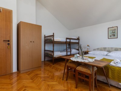 Apartment Studio flat with balcony and sea view Marušići, Omiš AS-21608-a - Outdoor photo 14