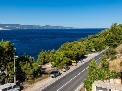 Apartment Studio flat with balcony and sea view Marušići, Omiš AS-21608-a - Outdoor photo 21
