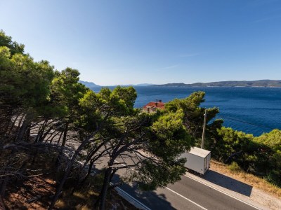 Apartment Studio flat with balcony and sea view Marušići, Omiš AS-21608-a - Outdoor photo 22