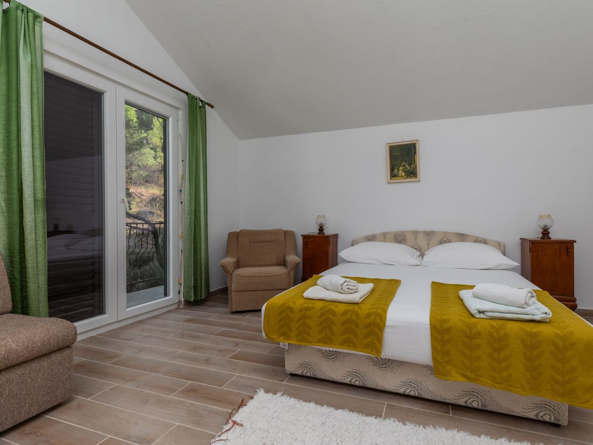 Apartment Studio flat with balcony Marušići, Omiš AS-21608-b