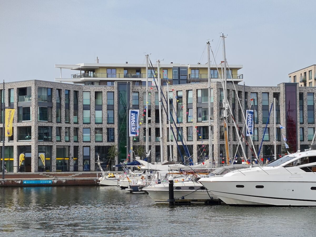 Holiday apartment Neuer Hafen - 180° unverbauter Traumblick - Outdoor photo 4