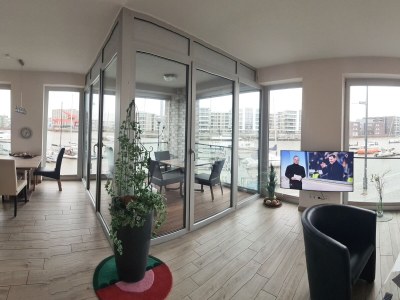 Holiday apartment Neuer Hafen - 180° unverbauter Traumblick - Outdoor photo 2