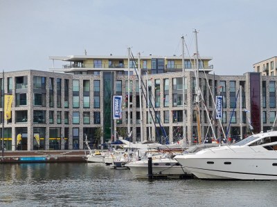 Holiday apartment Neuer Hafen - 180° unverbauter Traumblick - Outdoor photo 4