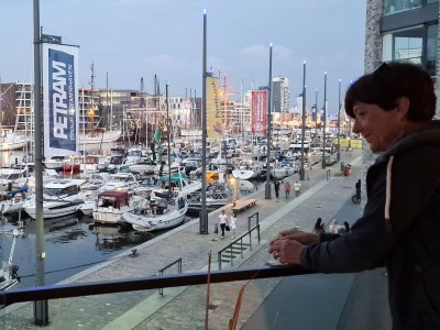 Holiday apartment Neuer Hafen - 180° unverbauter Traumblick - Outdoor photo 5