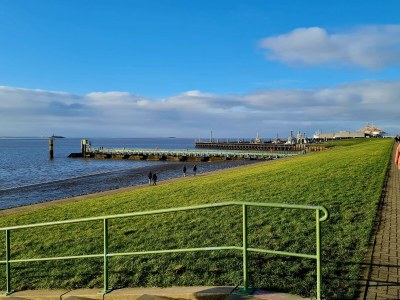 Holiday apartment Neuer Hafen - 180° unverbauter Traumblick - Outdoor photo 8