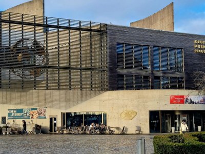 Holiday apartment Neuer Hafen - 180° unverbauter Traumblick - Outdoor photo 9