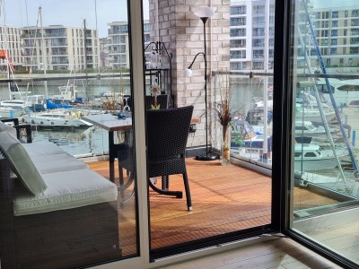 Holiday apartment Neuer Hafen - 180° unverbauter Traumblick - Features photo 14