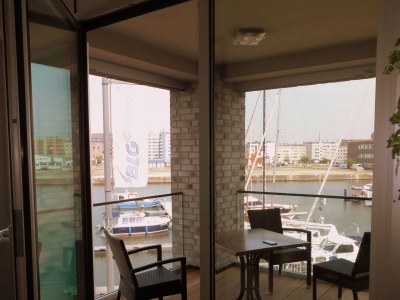 Holiday apartment Neuer Hafen - 180° unverbauter Traumblick - Features photo 15