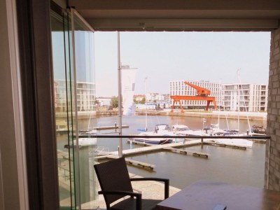 Holiday apartment Neuer Hafen - 180° unverbauter Traumblick - Features photo 16