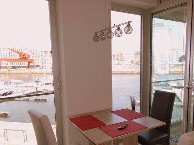 Holiday apartment Neuer Hafen - 180° unverbauter Traumblick - Features photo 19