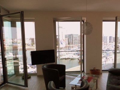 Holiday apartment Neuer Hafen - 180° unverbauter Traumblick - Features photo 20