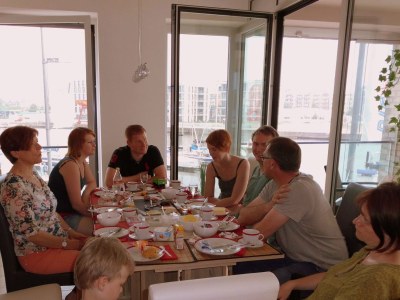 Holiday apartment Neuer Hafen - 180° unverbauter Traumblick - Features photo 25