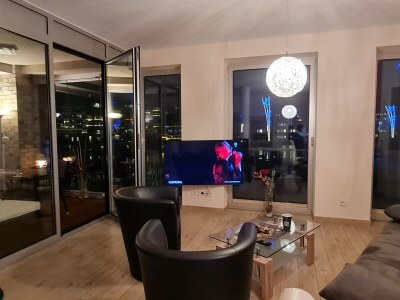 Holiday apartment Neuer Hafen - 180° unverbauter Traumblick - Features photo 29