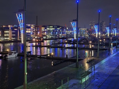 Holiday apartment Neuer Hafen - 180° unverbauter Traumblick - Features photo 30