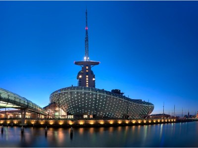 Holiday apartment Neuer Hafen - 180° unverbauter Traumblick - Environment photo 31