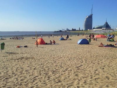 Holiday apartment Neuer Hafen - 180° unverbauter Traumblick - Environment photo 32