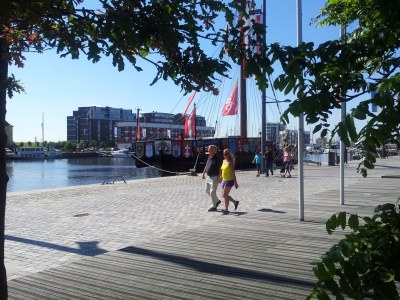 Holiday apartment Neuer Hafen - 180° unverbauter Traumblick - Environment photo 33