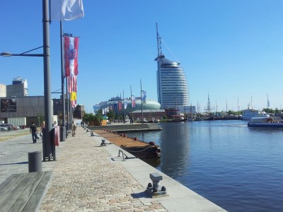 Holiday apartment Neuer Hafen - 180° unverbauter Traumblick - Environment photo 34