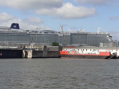 Holiday apartment Neuer Hafen - 180° unverbauter Traumblick - Environment photo 35