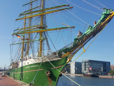 Holiday apartment Neuer Hafen - 180° unverbauter Traumblick - Environment photo 36