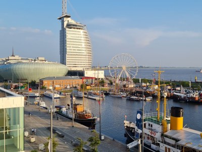 Holiday apartment Neuer Hafen - 180° unverbauter Traumblick - Environment photo 38