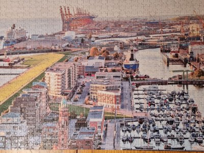 Holiday apartment Neuer Hafen - 180° unverbauter Traumblick - Environment photo 39