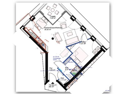 Holiday apartment Neuer Hafen - 180° unverbauter Traumblick - Document photo 41