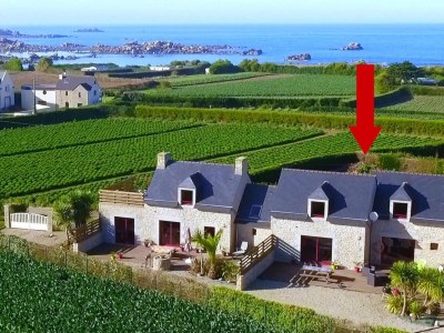 Holiday house Stone House in Cléder near Sandy Beach in Morlaix - Holiday house