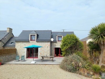 Holiday house Stone House in Cléder near Sandy Beach - Outdoor photo 4