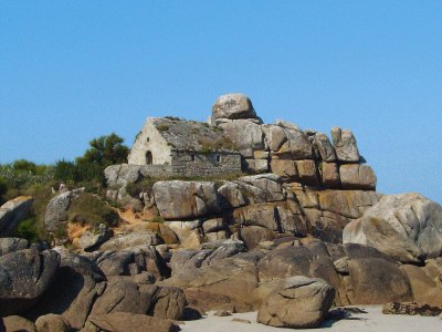 Holiday house Stone House in Cléder near Sandy Beach - Environment photo 24
