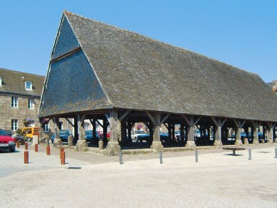 Holiday house Stone House in Cléder near Sandy Beach - Environment photo 25