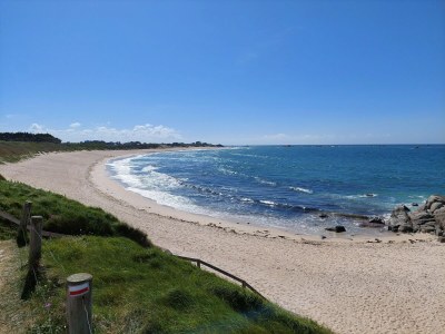 Holiday house Stone House in Cléder near Sandy Beach - Environment photo 26