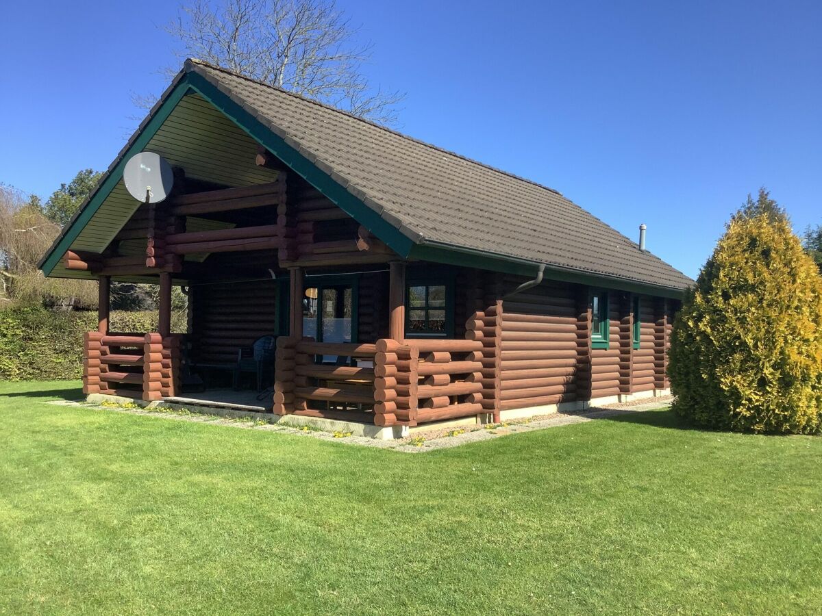 Holiday house Blockhaus in Burhave