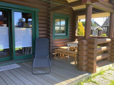 Holiday house Blockhaus in Burhave - Outdoor photo 2