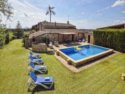 Holiday house Bauernhaus auf Mallorca mit Pool - Outdoor photo 9
