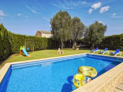 Holiday house Bauernhaus auf Mallorca mit Pool - Outdoor photo 10